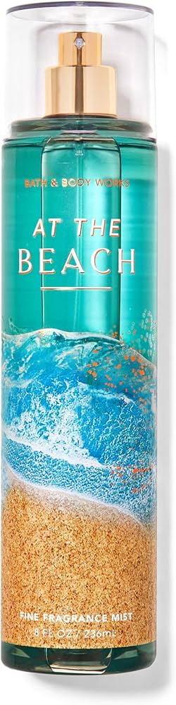 Bath And Body Works At The Beach Fine Fragrance Mist 236Ml / 8 Fl Oz