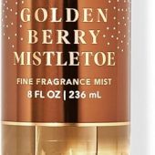 Bath And Body Works Golden Berry Mistletoe Fine Fragrance Mist 236Ml / 8 Fl Oz