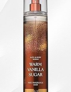 Bath And Body Works Warm Vanilla Sugar Fine Fragrance Mist 236Ml / 8 Fl Oz