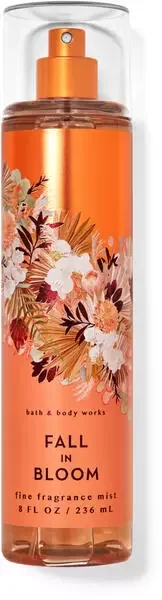 Bath And Body Works Fall In Bloom Fine Fragrance Mist 236Ml / 8 Fl Oz