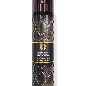 Bath And Body Works Midnight Addiction Fine Fragrance Mist 236Ml / 8 Fl Oz