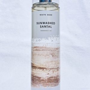 Bath And Body Works White Barn Sunwashed Santal Fine Fragrance Mist 236Ml / 8 Fl Oz