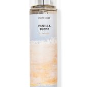 Bath And Body Works White Barn Vanilla Suede Fine Fragrance Mist 236Ml / 8 Fl Oz