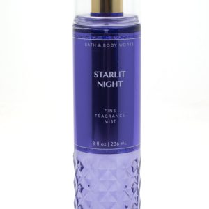 Bath And Body Works Starlit Night Fine Fragrance Mist 236Ml / 8 Fl Oz