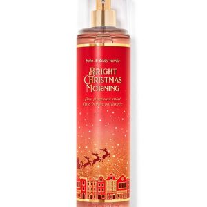 Bath And Body Works Bright Christmas Morning Fine Fragrance Mist 236Ml / 8 Fl Oz