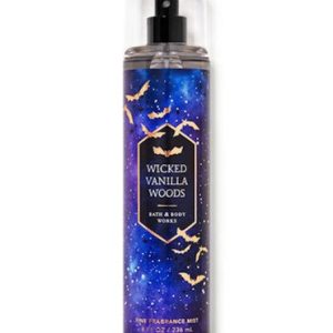 Bath And Body Works Wicked Vanilla Woods Fine Fragrance Mist 236Ml / 8 Fl Oz