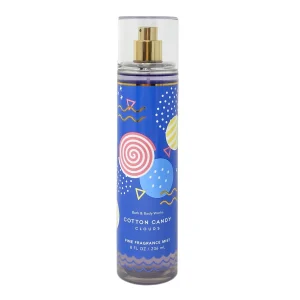 Bath And Body Works Cotton Candy Clouds Fine Fragrance Mist 236Ml / 8 Fl Oz