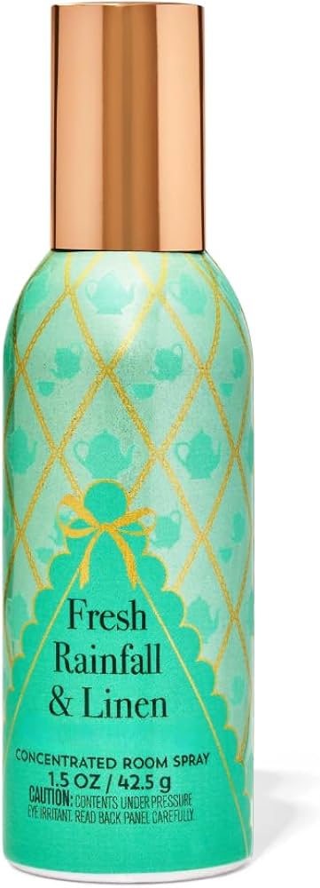 Bath And Body Works White Barn Fresh Rainfall And Linen1.5 Oz/ 42.5G