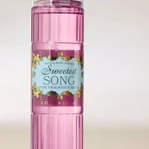 Bath And Body Works Sweetest Song Fragrance Mist 236Ml / 8 Fl Oz