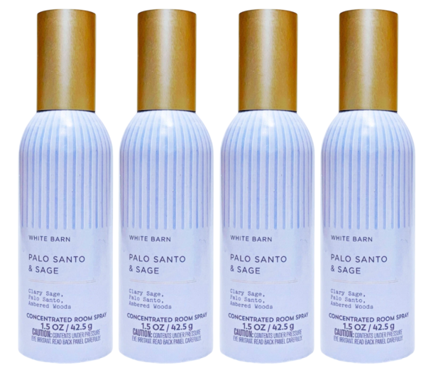 Bath And Body Works White Barn | Palo Santo And Sage (1 Piece) 1.5 Oz/ 42.5G