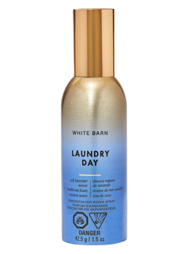 Bath And Body Works White Barn Laundry Day 1.5 Oz/ 42.5G