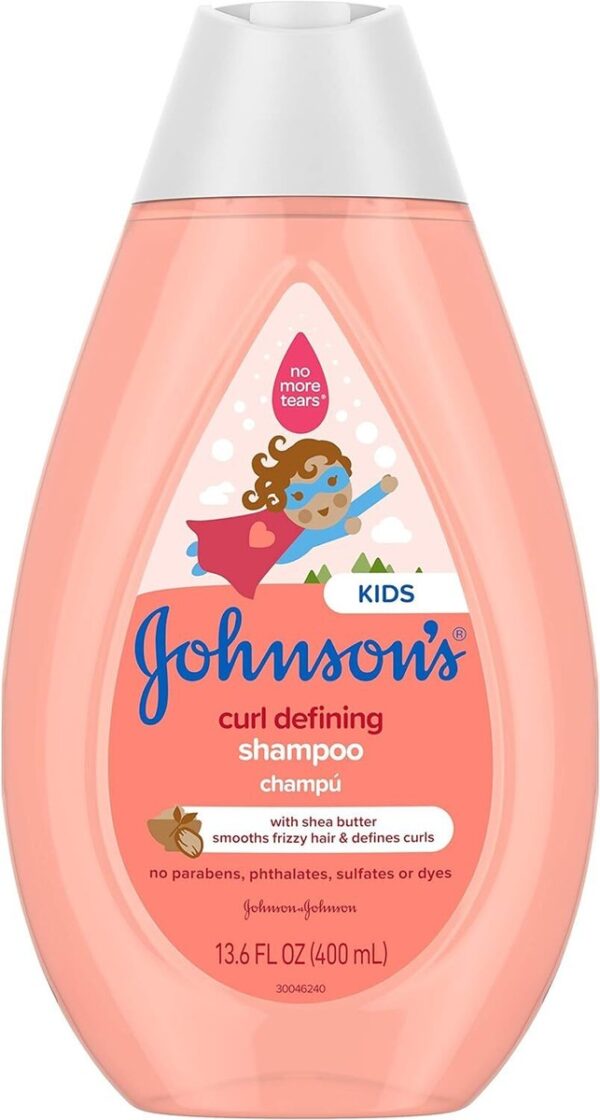 Johnson's | Curl Defining Shampoo 13.6 Fl Oz/ 400Ml