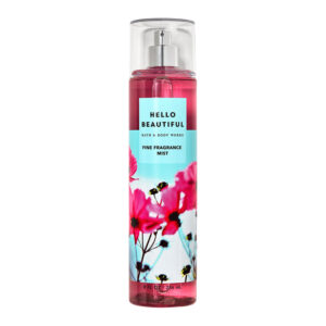 Bath And Body Works Hello Beautiful  Fine Fragrance Mist 236Ml / 8 Fl Oz