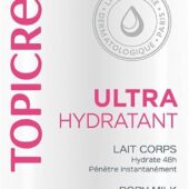 Topicrem Ultra Hydratant Body Milk, 500 Ml/ 16.9 Fl Oz