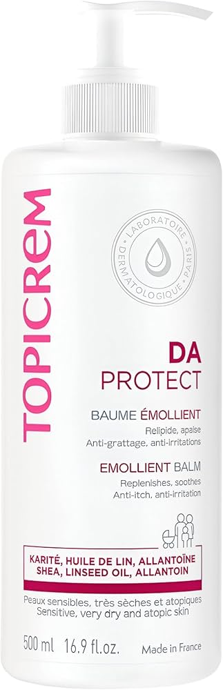 Topicrem Da Protect Emollient Balm 500Ml/ 16.9 Fl Oz