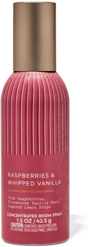 White Barn | Raspberries &Amp; Whipped Vanilla 15 0Z/ 42.5G