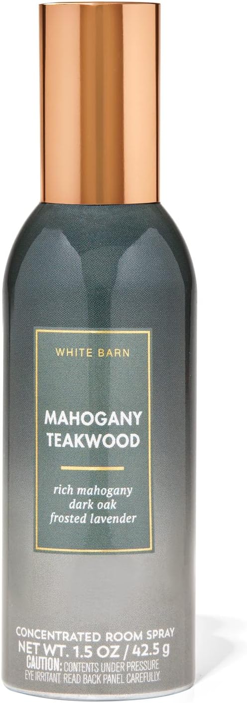 White Barn | Mahogany Teakwood 15 0Z/ 42.5G