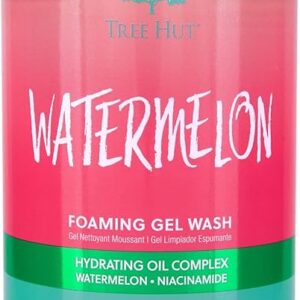 Tree Hut | Watermelon Foaming Gel Wash 532Ml/ 18 Fl Oz