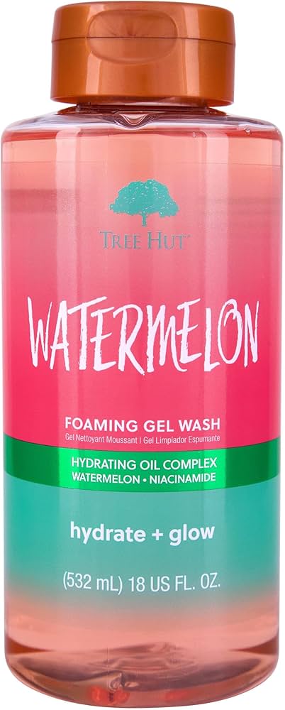 Tree Hut | Watermelon Foaming Gel Wash 532Ml/ 18 Fl Oz