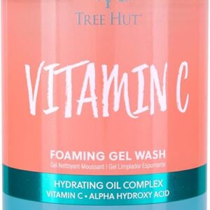 Tree Hut | Vitamin C Foaming Gel Wash 532Ml/ 18 Fl Oz