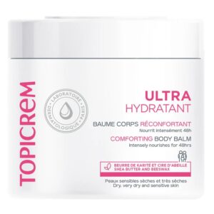 Topicrem | Ultra Hydratant Comforting Body Balm 380 Ml/ 12.8 Fl Oz