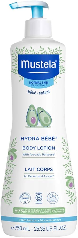 Mustela | Hydra Bébé 500Ml/ 16.90 Fl Oz
