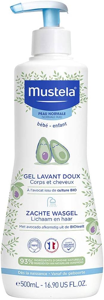 Mustela | Gel Lavant Doux 500Ml/ 16.9 Fl Oz