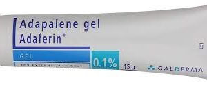 Adaferin | Adapalene Gel 0.1% - 15G