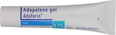 Adaferin | Adapalene Gel 0.1% - 15G