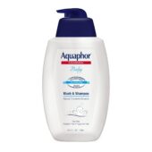 Aquaphor | Cleansing Baby Wash And Shampoo 16.9 Fl Oz/ 500Ml