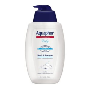 Aquaphor | Cleansing Baby Wash And Shampoo 16.9 Fl Oz/ 500Ml