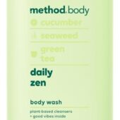 Method | Daily Zen Body Wash 532Ml/ 18 Fl Oz