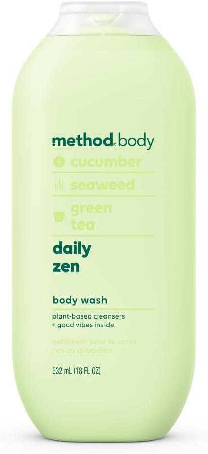 Method | Daily Zen Body Wash 532Ml/ 18 Fl Oz