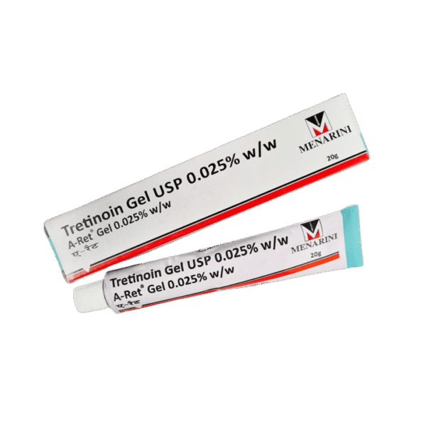 Menarini | Tretinoin Gel Usp 0.025% W/W 20G