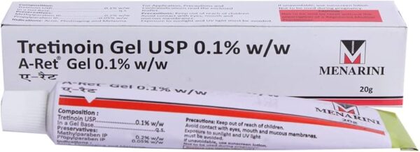 Menarini | Tretinoin Gel Usp 0.1% W/W 20G