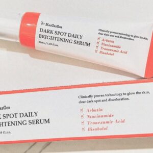 Macgregor | Dark Spot Daily Brightening Cream Serum 50Ml/ 1.69 Fl Oz