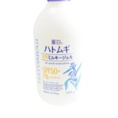 Hatomugi Uv Care And Moisturizing Spf 50 + Pz ++++ The Uv Milky Gel 250 Ml / 8.5 Fl Oz