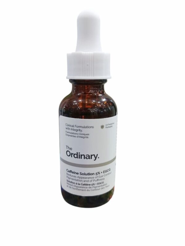 The Ordinary Caffeine Solution 5% + Egcg 30Ml/ 1 Fl Oz