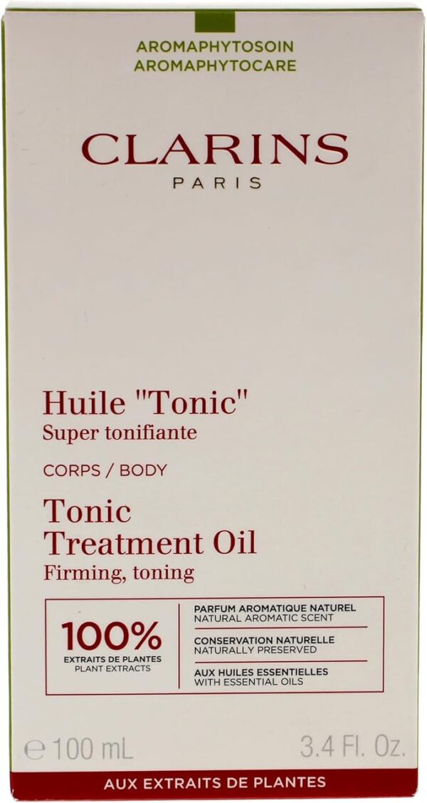 Clarins Huile Tonic Treatment Oil 100Ml/ 3.4 Fl Oz