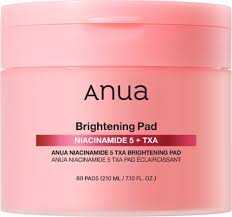 Anua Niacinamide 5 Txa Brightening Pad (60 Pads) 210 Ml/ 7.10 Fl Oz