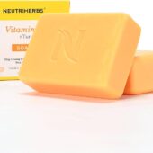 Neutriherbs Vitamin C + Turmeric Soap 150G/ 5.29 Fl Oz