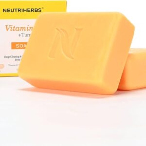 Neutriherbs Vitamin C + Turmeric Soap 150G/ 5.29 Fl Oz