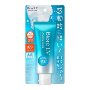 biore uv watery essence spf50+ pa+++ aqua rich 50 g