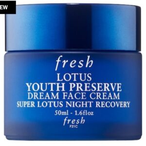Fresh | Lotus Youth Preserve Dream Face Cream Super Lotus Night Recovery 50Ml/ 1.6 Fl Oz