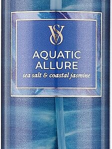 Victoria Secret Aqure Allure Sea Salt And Coastal Jasmine 250Ml / 8.4 Fl Oz