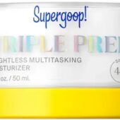 Supergoop | Triple Prep Weightless Multitasking Moisturizer Spf 40 1.7 Fl Oz/ 50Ml