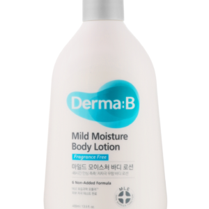 Derma:b | Mild Moisture Body Lotion 13.5 Fl Oz/ 400 Ml