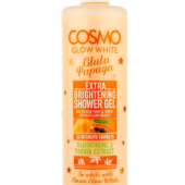 Cosmo Glow White | Gluta Papaya Extra Brightening Shower Gel 1000Ml/ 33.8 Fl Oz