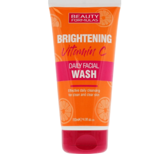 Beauty Formulas | Brightening Vitamin C Daily Facial Wash 150Ml/ 4.9 Fl Oz