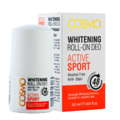 Cosmo | Whitening Roll On Deo Active Sport 50Ml/ 1.69 Fl Oz